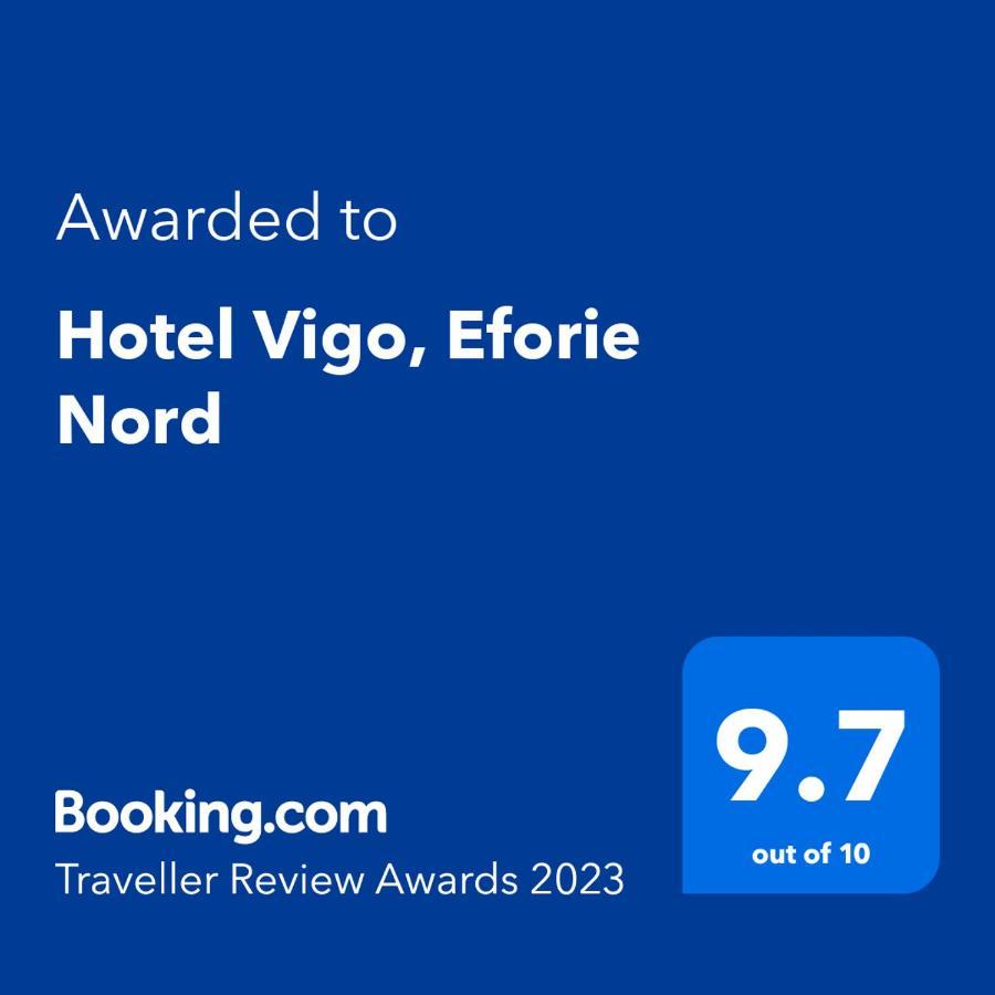Hotel Vigo, Eforie Nord Luaran gambar